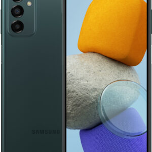 Smartfon SAMSUNG Galaxy M23 4/128GB 5G 6.6" 120Hz Zielony SM-M236