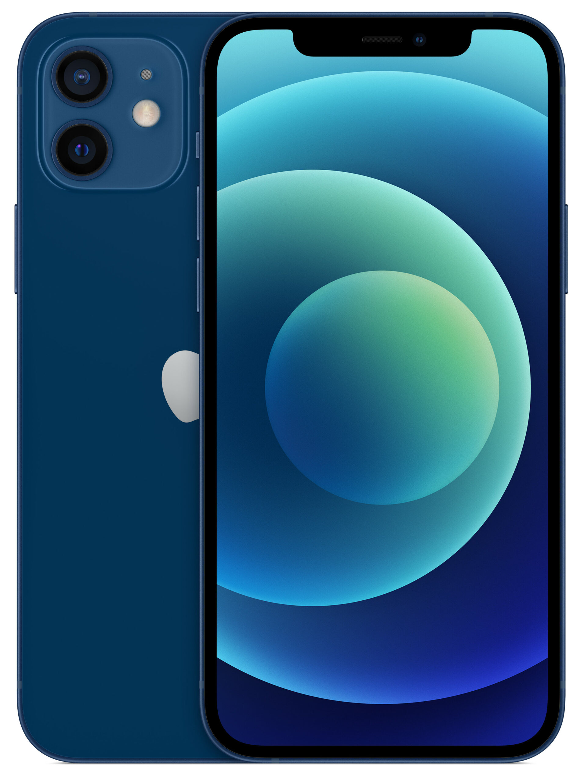 APPLE-iPhone-12-Niebieski-Front