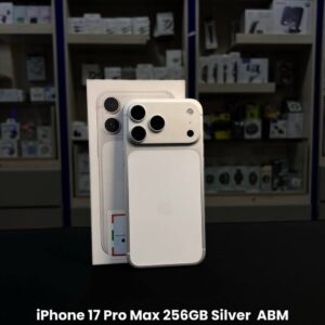 iPhone 17 Pro Max 256GB Silver
