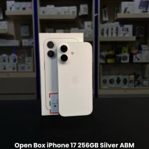 Open Box iPhone 17 256GB Silver