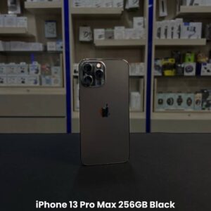 iPhone 13 Pro Max 256GB Black
