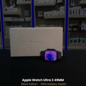 Apple Watch Ultra 3 49MM - Black Edition