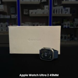 Apple Watch Ultra 2 49MM - Titanium Case, Blue Ocean Band