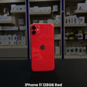iPhone 11 128GB Red