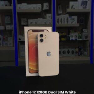 iPhone 12 128GB Dual SIM White