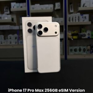 iPhone 17 Pro Max 256GB Silver eSIM Version