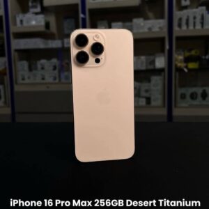 iPhone 16 Pro Max 256GB Desert Titanium