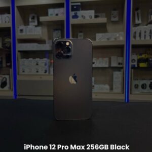 iPhone 12 Pro Max 256GB Black