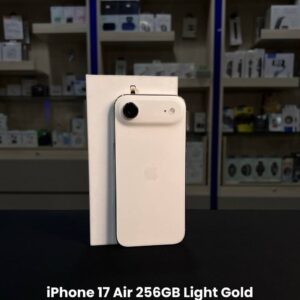 iPhone 17 Air Light Gold