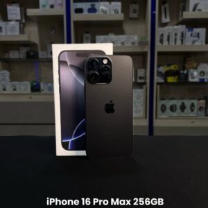 iPhone 16 Pro Max 256GB Black Titanium