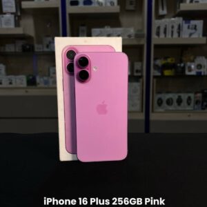 iPhone 16 Plus 256GB Pink