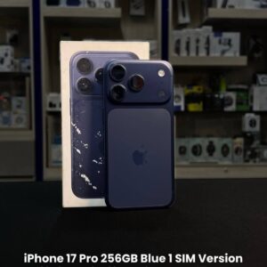 iPhone 17 Pro 256GB Blue 1 SIM