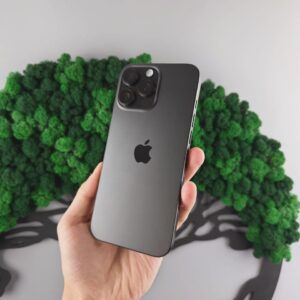 iPhone 16 Pro Max 256GB Black Titanium