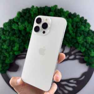iPhone 15 Pro Max 256GB White Titanium