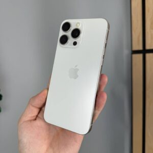 iPhone 15 Pro Max 512GB White Titanium
