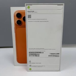 iPhone 17 Pro Max Cosmic Orange 256GB NEW