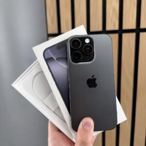 iPhone 16 Pro 256GB Black NEW