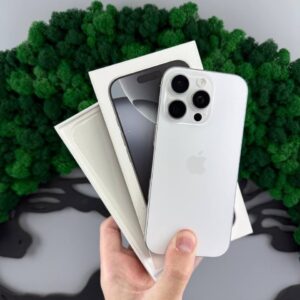 iPhone 16 Pro 512GB White Titanium